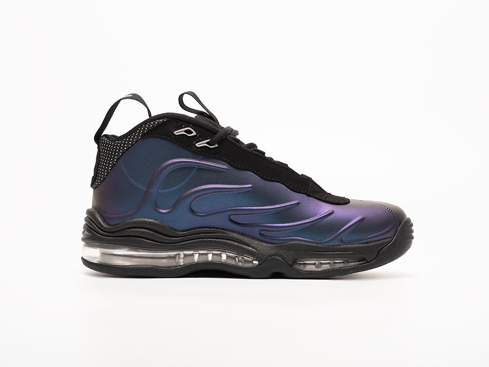 Nike Air Total Foamposite Max фиолетовые кожа мужские (AR33273) - фото 3