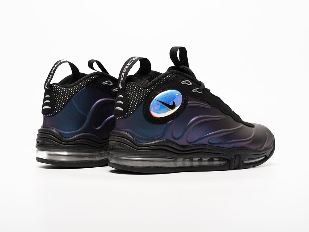 Nike Air Total Foamposite Max фиолетовые кожа мужские (AR33273) - фото 4