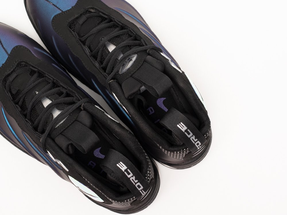 Nike Air Total Foamposite Max фиолетовые кожа мужские (AR33273) - фото 8 Nike Air Total Foamposite Max фиолетовые кожа мужские (AR33273) - фото 8