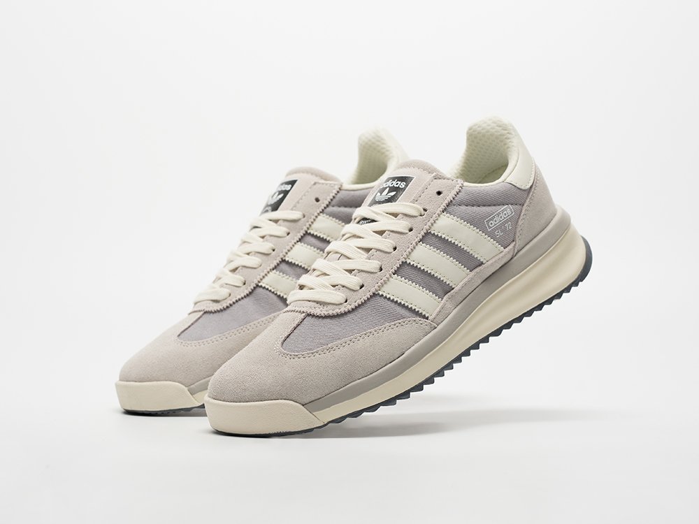 Adidas SL 72 RTN серые текстиль мужские (AR33274) - фото 2 Adidas SL 72 RTN серые текстиль мужские (AR33274) - фото 2