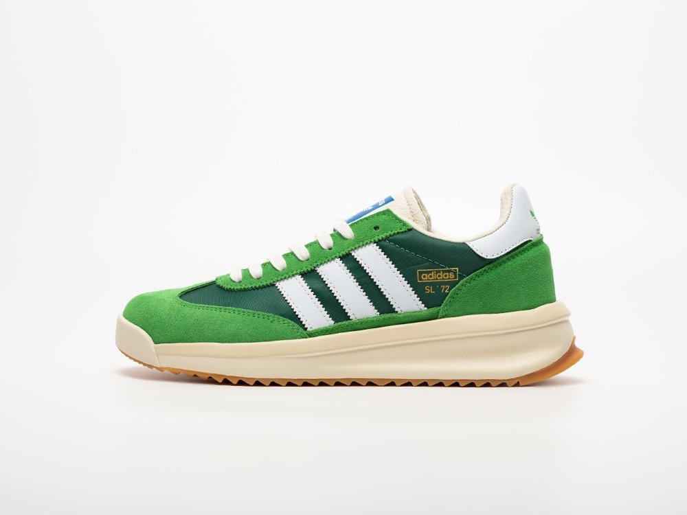 Adidas SL 72 RTN зеленые текстиль мужские (AR33275) - фото 1 Adidas SL 72 RTN зеленые текстиль мужские (AR33275) - фото 1