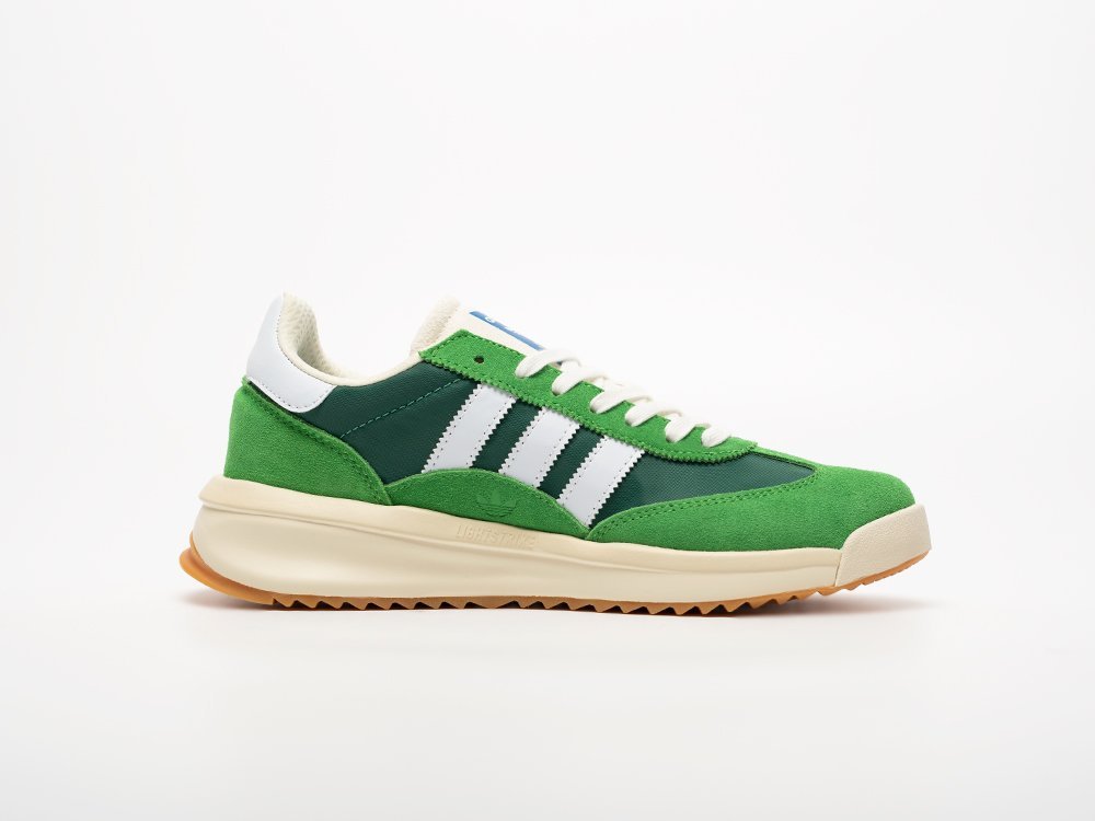 Adidas SL 72 RTN зеленые текстиль мужские (AR33275) - фото 3 Adidas SL 72 RTN зеленые текстиль мужские (AR33275) - фото 3