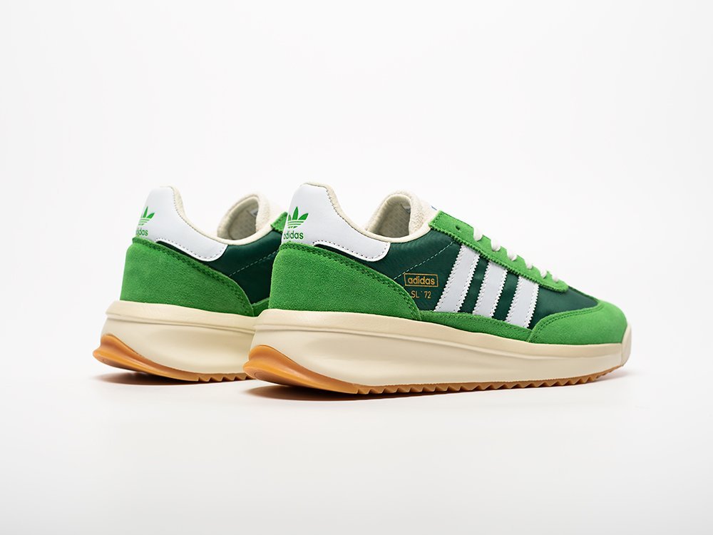 Adidas SL 72 RTN зеленые текстиль мужские (AR33275) - фото 4 Adidas SL 72 RTN зеленые текстиль мужские (AR33275) - фото 4
