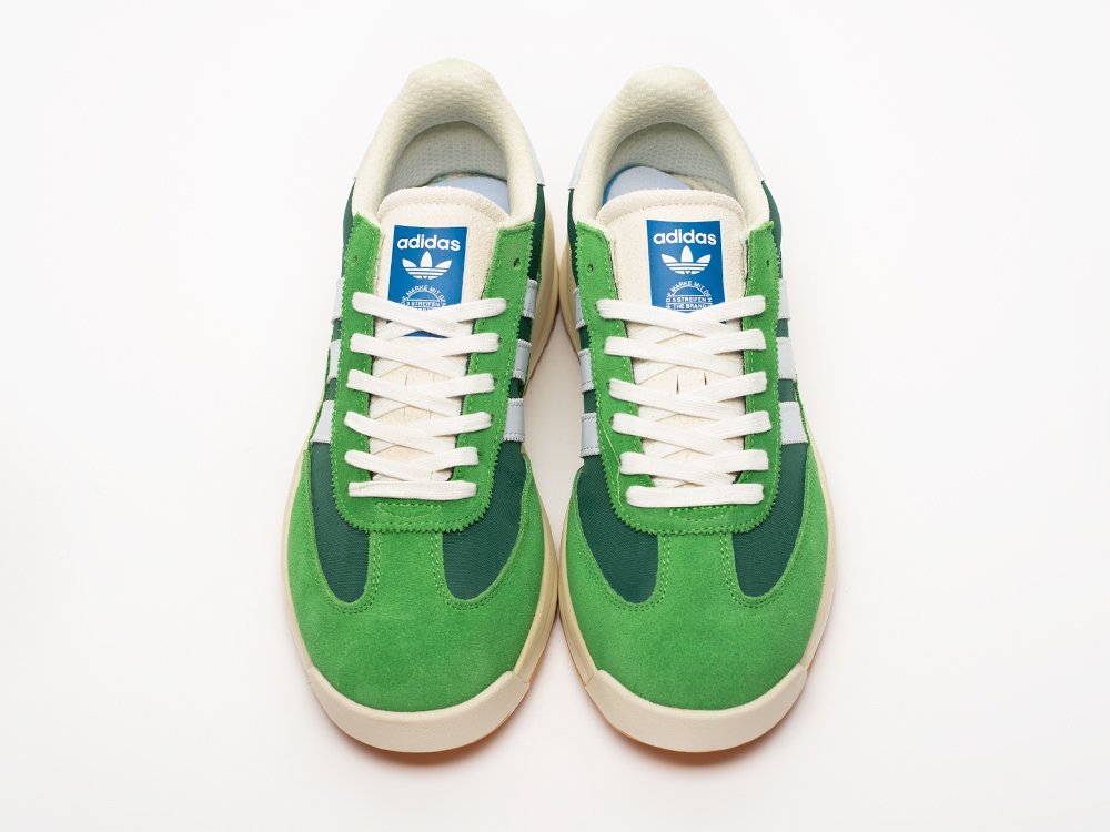 Adidas SL 72 RTN зеленые текстиль мужские (AR33275) - фото 6 Adidas SL 72 RTN зеленые текстиль мужские (AR33275) - фото 6