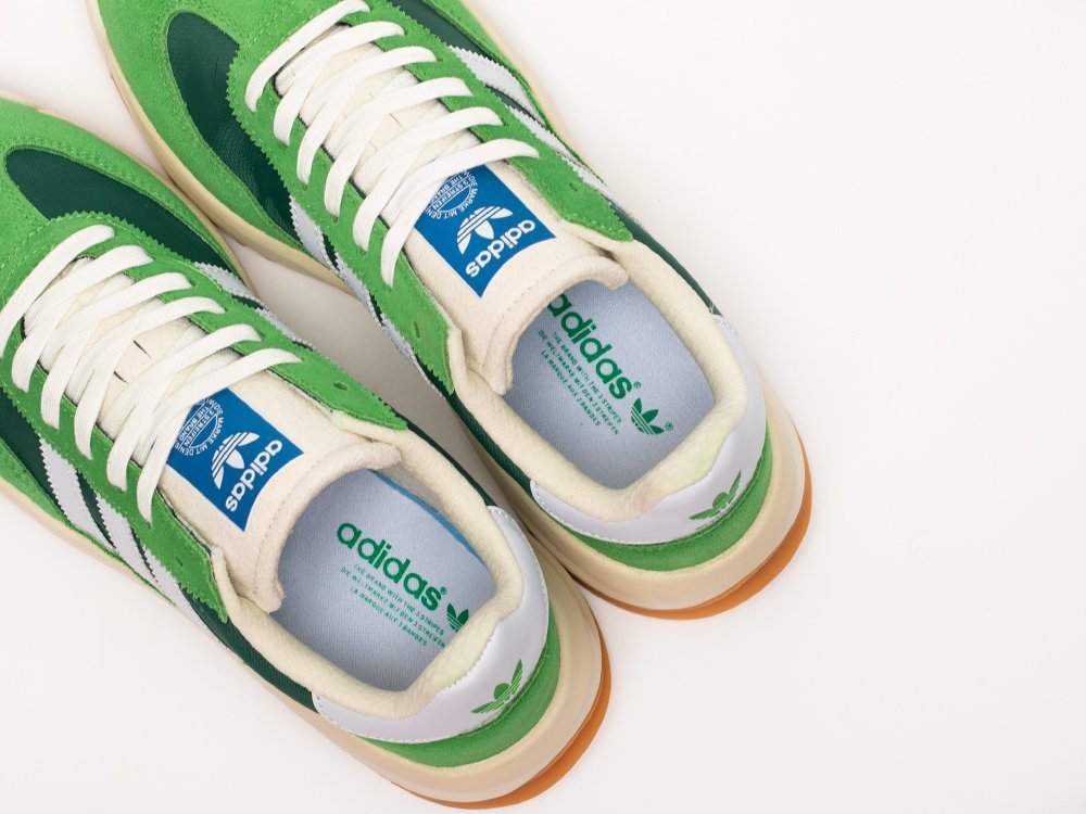 Adidas SL 72 RTN зеленые текстиль мужские (AR33275) - фото 8 Adidas SL 72 RTN зеленые текстиль мужские (AR33275) - фото 8