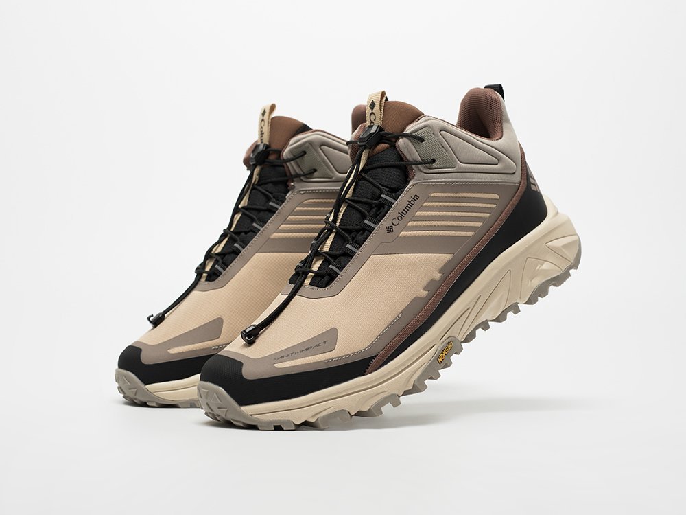 Columbia Cloudflow Flt Mid бежевые текстиль мужские (AR33277) - фото 2 Columbia Cloudflow Flt Mid бежевые текстиль мужские (AR33277) - фото 2