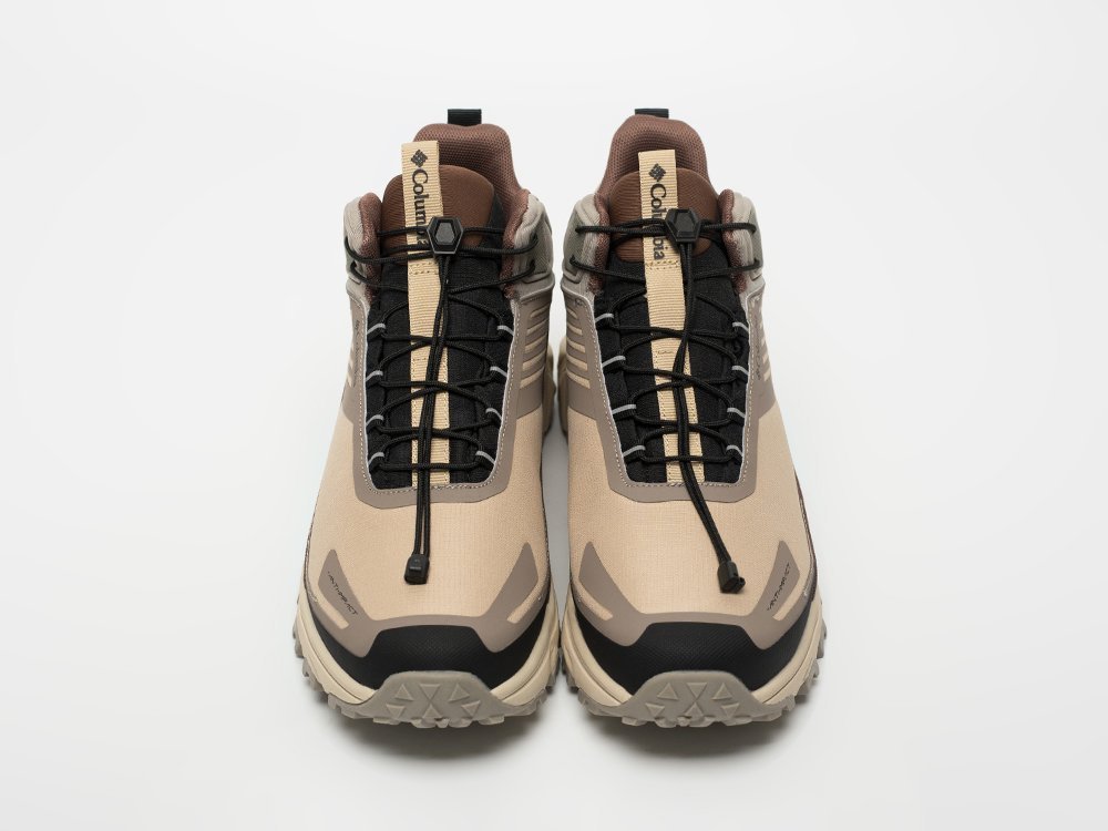 Columbia Cloudflow Flt Mid бежевые текстиль мужские (AR33277) - фото 4 Columbia Cloudflow Flt Mid бежевые текстиль мужские (AR33277) - фото 4