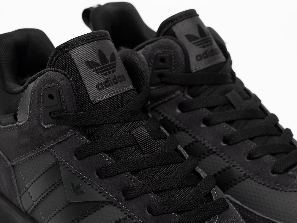 Adidas Retropy F2 черные замша мужские (AR33280) - фото 7 Adidas Retropy F2 черные замша мужские (AR33280) - фото 7