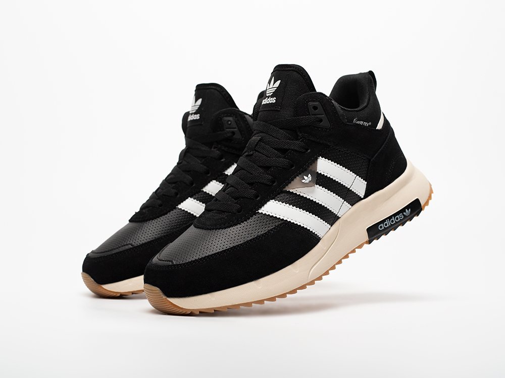 Adidas Retropy F2 черные замша мужские (AR33281) - фото 2 Adidas Retropy F2 черные замша мужские (AR33281) - фото 2