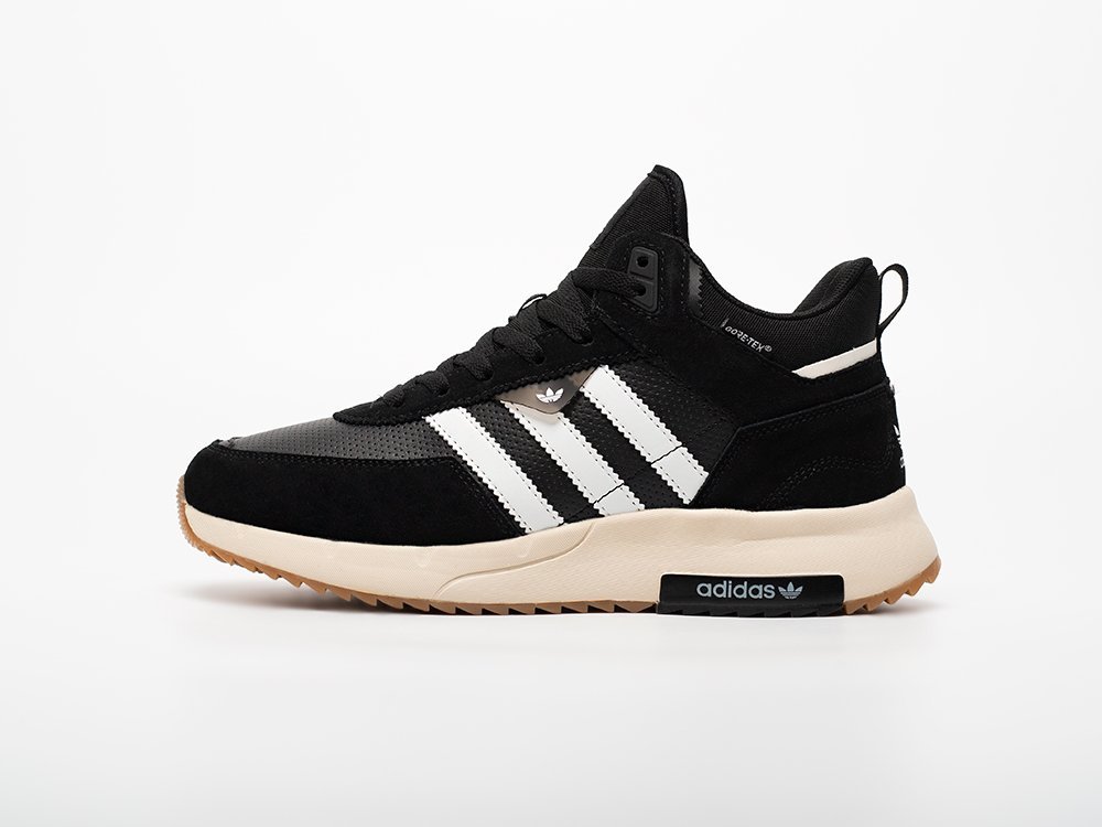 Adidas Retropy F2 черные замша мужские (AR33281) - фото 1 Adidas Retropy F2 черные замша мужские (AR33281) - фото 1