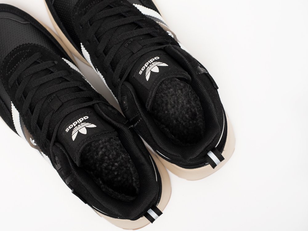 Adidas Retropy F2 черные замша мужские (AR33281) - фото 8 Adidas Retropy F2 черные замша мужские (AR33281) - фото 8