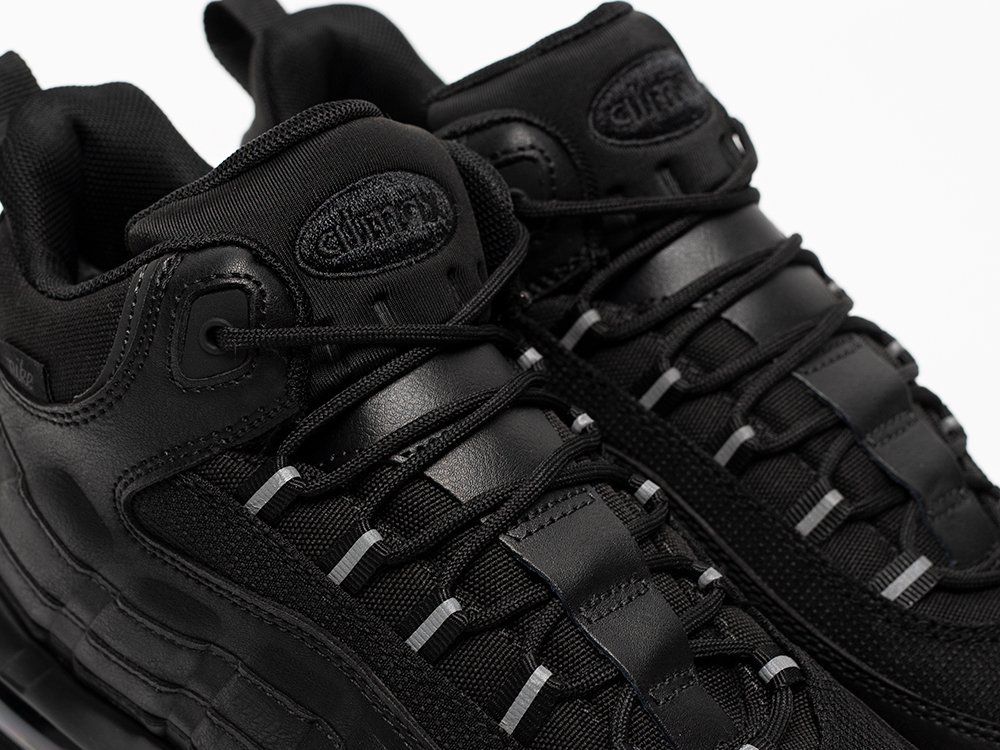 Nike Air Max 95 Sneakerboot черные кожа мужские (AR33282) - фото 7 Nike Air Max 95 Sneakerboot черные кожа мужские (AR33282) - фото 7