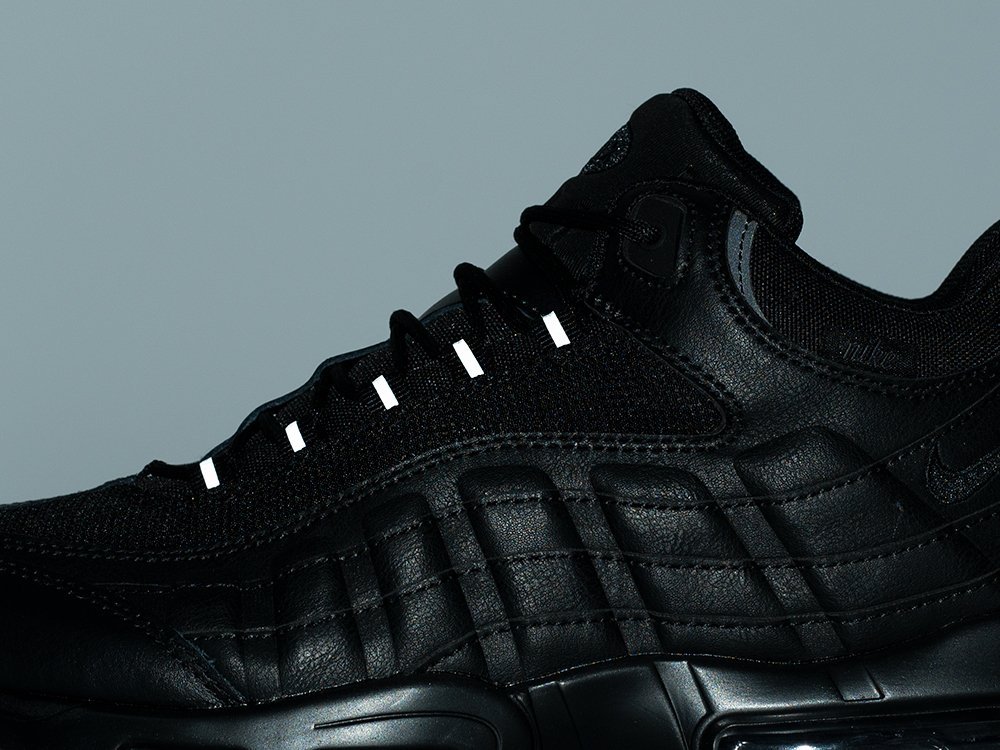 Nike Air Max 95 Sneakerboot черные кожа мужские (AR33282) - фото 9 Nike Air Max 95 Sneakerboot черные кожа мужские (AR33282) - фото 9
