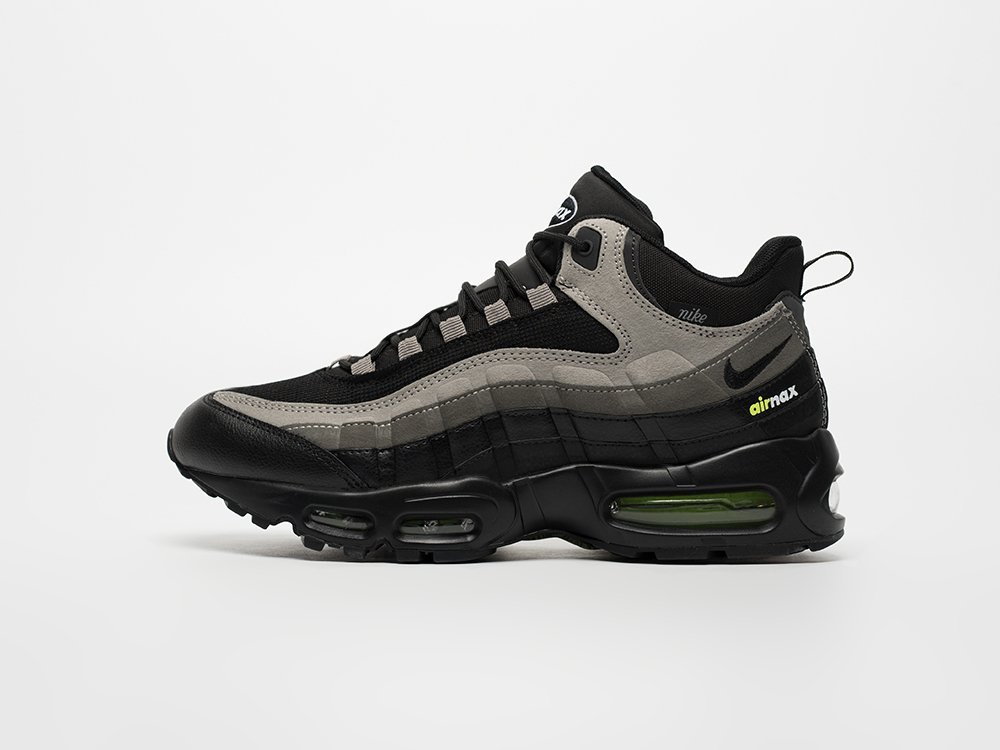 Airmax 95 black grey white hotsell