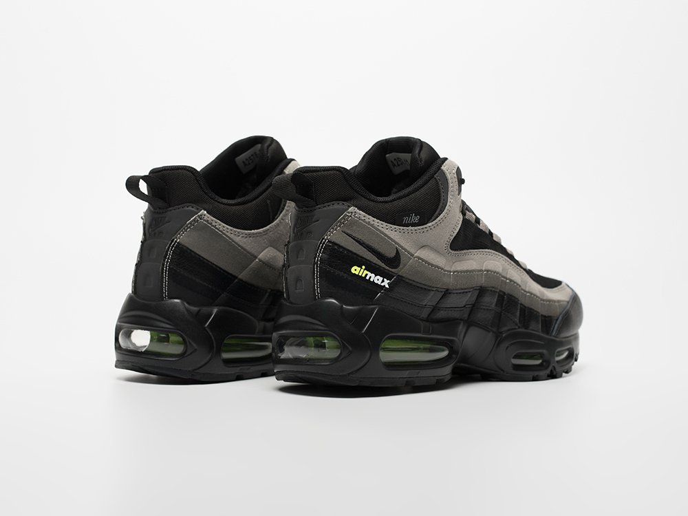 Nike Air Max 95 Sneakerboot серые кожа мужские (AR33283) - фото 3 Nike Air Max 95 Sneakerboot серые кожа мужские (AR33283) - фото 3