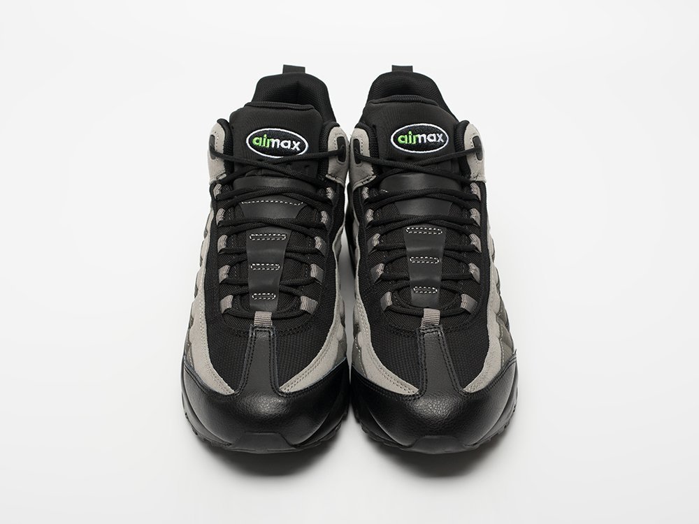 Nike Air Max 95 Sneakerboot серые кожа мужские (AR33283) - фото 4