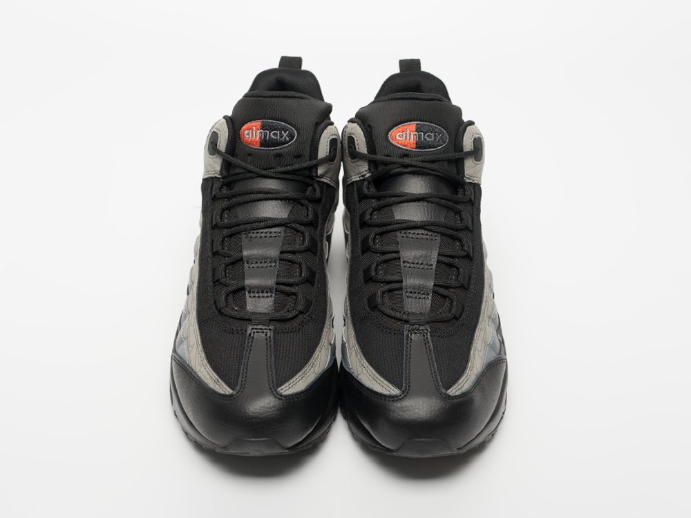 Nike Air Max 95 Sneakerboot серые кожа мужские (AR33284) - фото 4 Nike Air Max 95 Sneakerboot серые кожа мужские (AR33284) - фото 4