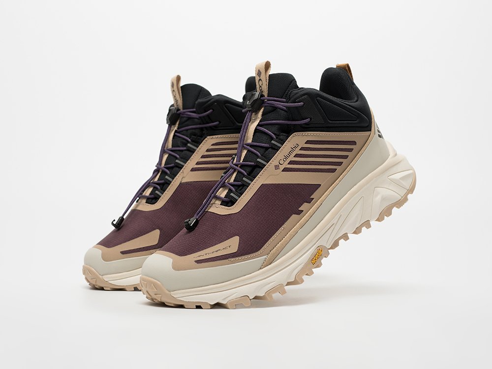 Columbia Cloudflow Flt Mid WMNS бежевые текстиль женские (AR33286) - фото 2 Columbia Cloudflow Flt Mid WMNS бежевые текстиль женские (AR33286) - фото 2