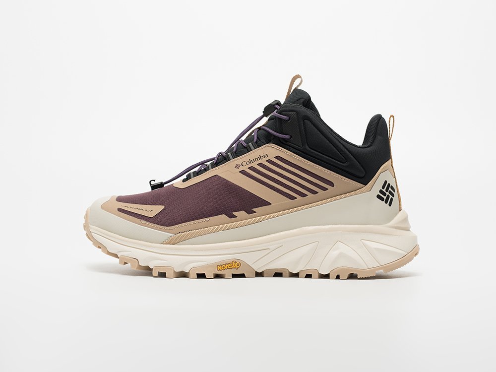 Columbia Cloudflow Flt Mid WMNS бежевые текстиль женские (AR33286) - фото 1 Columbia Cloudflow Flt Mid WMNS бежевые текстиль женские (AR33286) - фото 1