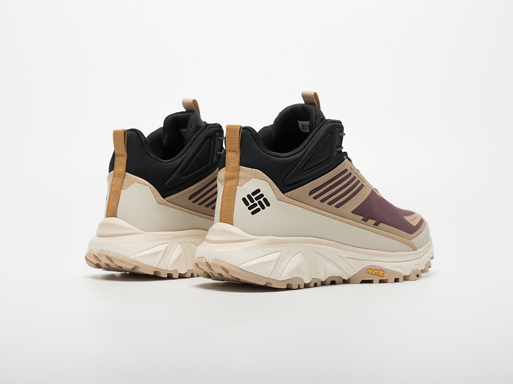 Columbia Cloudflow Flt Mid WMNS бежевые текстиль женские (AR33286) - фото 3 Columbia Cloudflow Flt Mid WMNS бежевые текстиль женские (AR33286) - фото 3