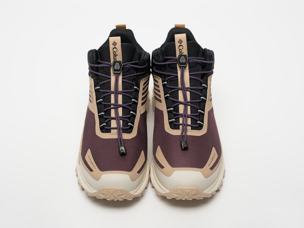 Columbia Cloudflow Flt Mid WMNS бежевые текстиль женские (AR33286) - фото 4 Columbia Cloudflow Flt Mid WMNS бежевые текстиль женские (AR33286) - фото 4