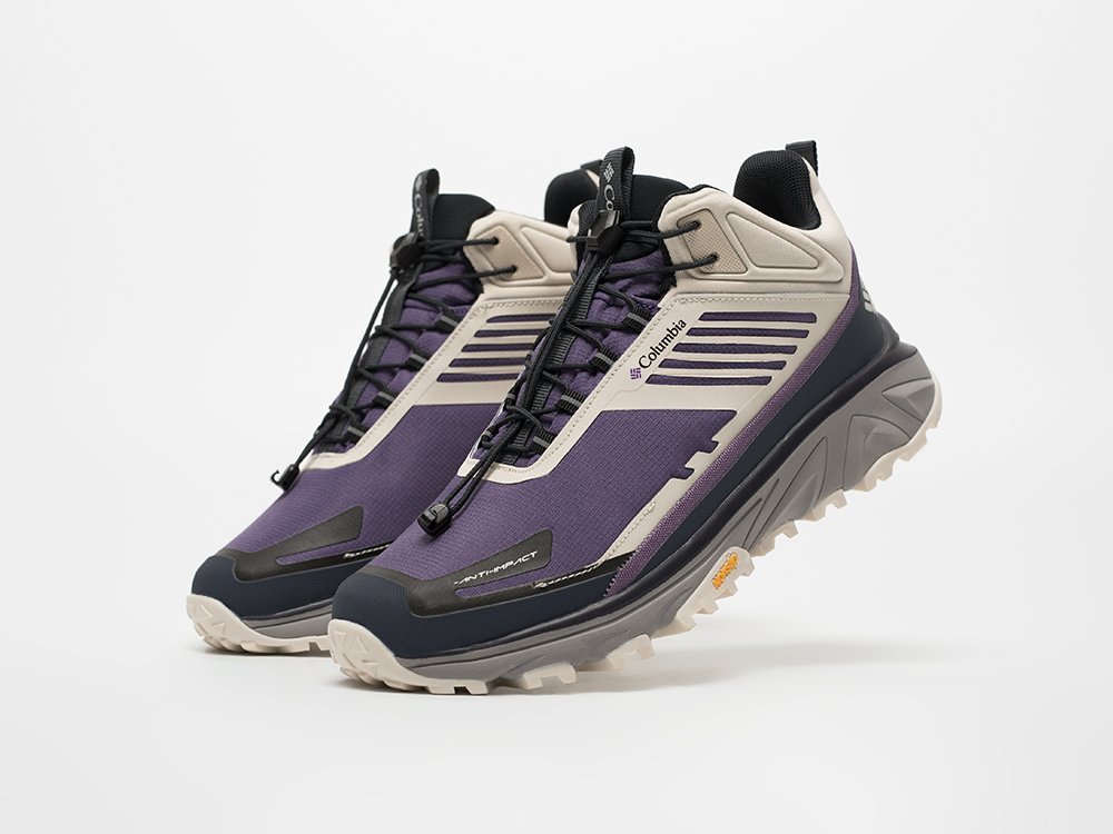 Columbia Cloudflow Flt Mid WMNS фиолетовые текстиль женские (AR33287) - фото 2 Columbia Cloudflow Flt Mid WMNS фиолетовые текстиль женские (AR33287) - фото 2