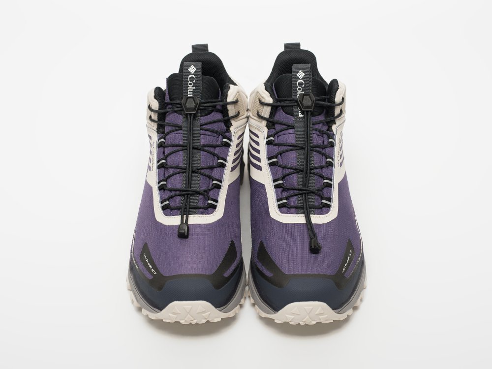 Columbia Cloudflow Flt Mid WMNS фиолетовые текстиль женские (AR33287) - фото 4 Columbia Cloudflow Flt Mid WMNS фиолетовые текстиль женские (AR33287) - фото 4