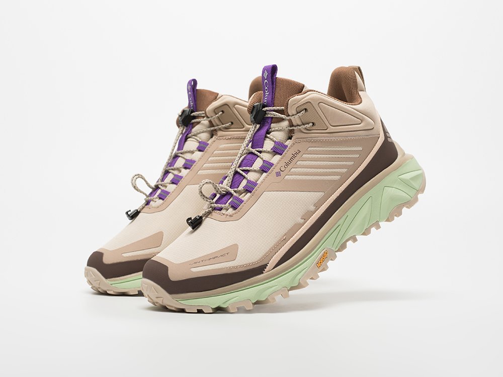 Columbia Cloudflow Flt Mid WMNS бежевые текстиль женские (AR33288) - фото 2 Columbia Cloudflow Flt Mid WMNS бежевые текстиль женские (AR33288) - фото 2