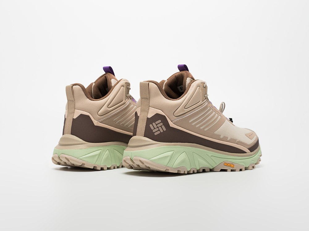 Columbia Cloudflow Flt Mid WMNS бежевые текстиль женские (AR33288) - фото 3 Columbia Cloudflow Flt Mid WMNS бежевые текстиль женские (AR33288) - фото 3