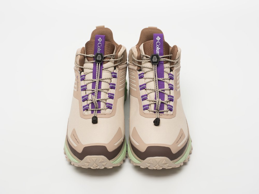 Columbia Cloudflow Flt Mid WMNS бежевые текстиль женские (AR33288) - фото 4 Columbia Cloudflow Flt Mid WMNS бежевые текстиль женские (AR33288) - фото 4