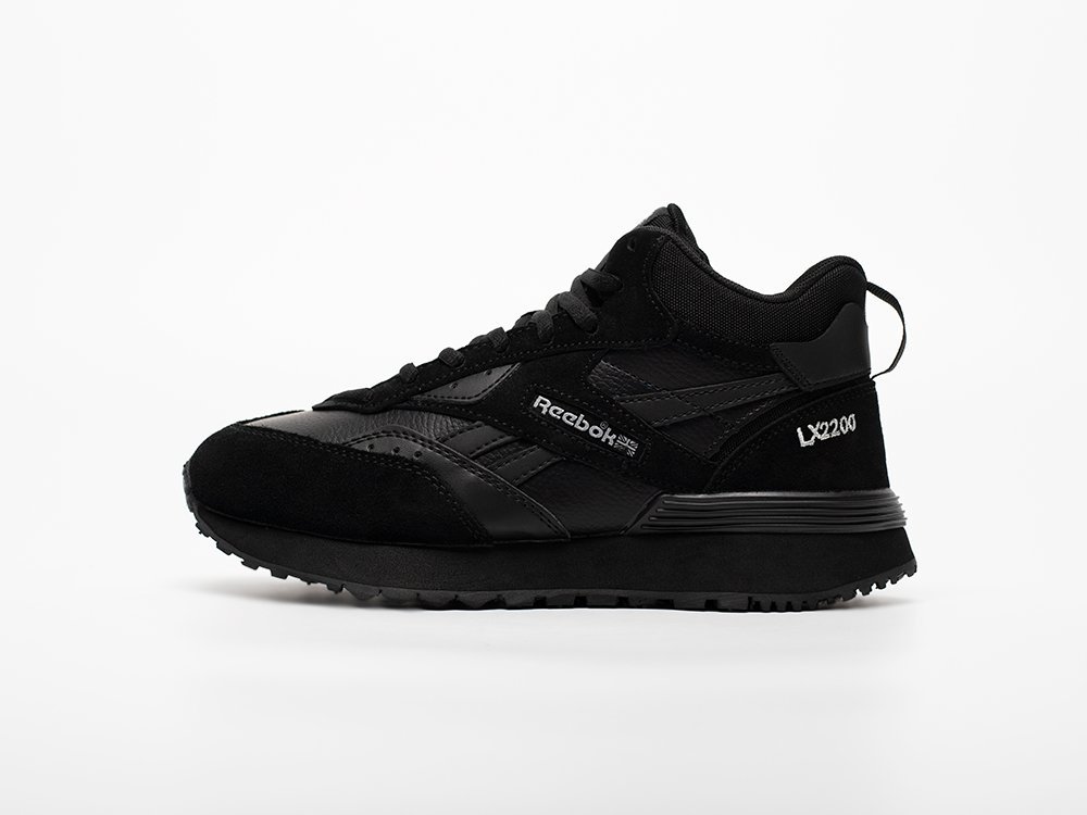 Reebok LX 2200 WMNS черные кожа женские (AR33290) - фото 1 Reebok LX 2200 WMNS черные кожа женские (AR33290) - фото 1