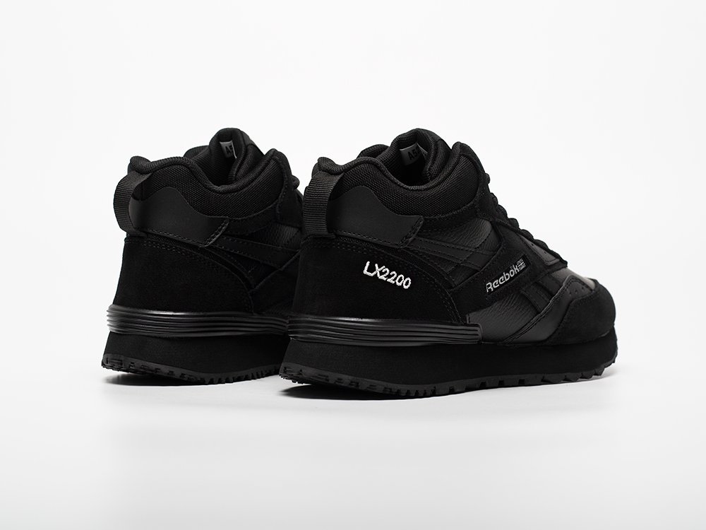 Reebok LX 2200 WMNS черные кожа женские (AR33290) - фото 4 Reebok LX 2200 WMNS черные кожа женские (AR33290) - фото 4