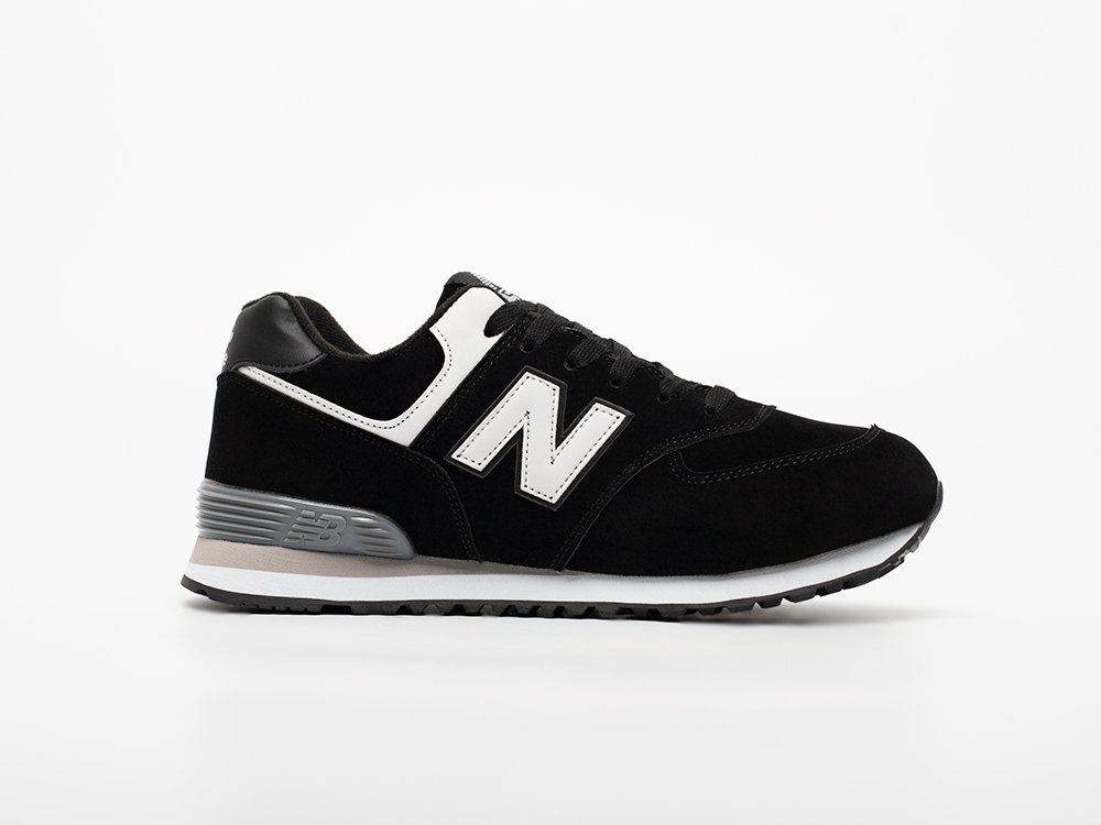 New Balance 574 WMNS черные замша женские (AR33296) - фото 3 New Balance 574 WMNS черные замша женские (AR33296) - фото 3