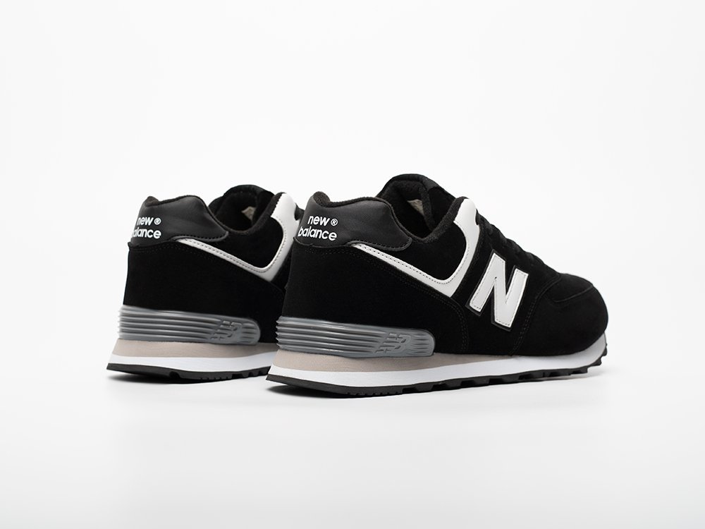 New Balance 574 WMNS черные замша женские (AR33296) - фото 4 New Balance 574 WMNS черные замша женские (AR33296) - фото 4