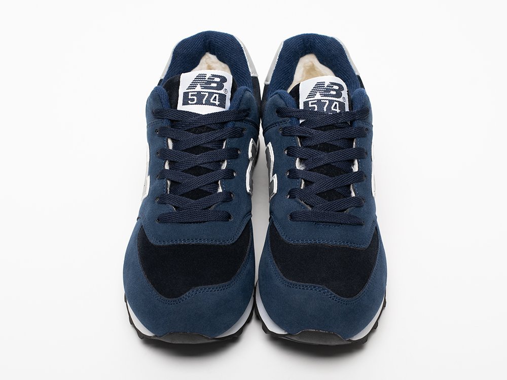 New Balance 574 WMNS синие замша женские (AR33297) - фото 6 New Balance 574 WMNS синие замша женские (AR33297) - фото 6