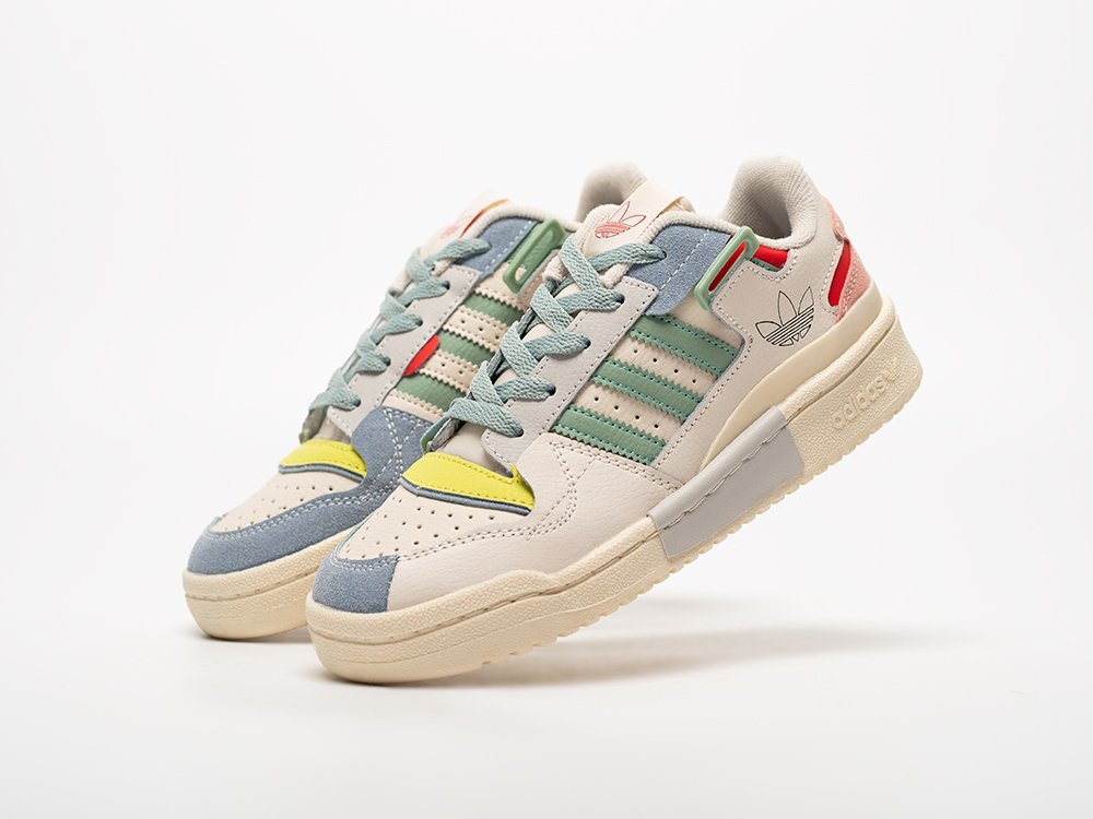 Adidas Forum Exhibit Low WMNS белые кожа женские (AR33300) - фото 2 Adidas Forum Exhibit Low WMNS белые кожа женские (AR33300) - фото 2