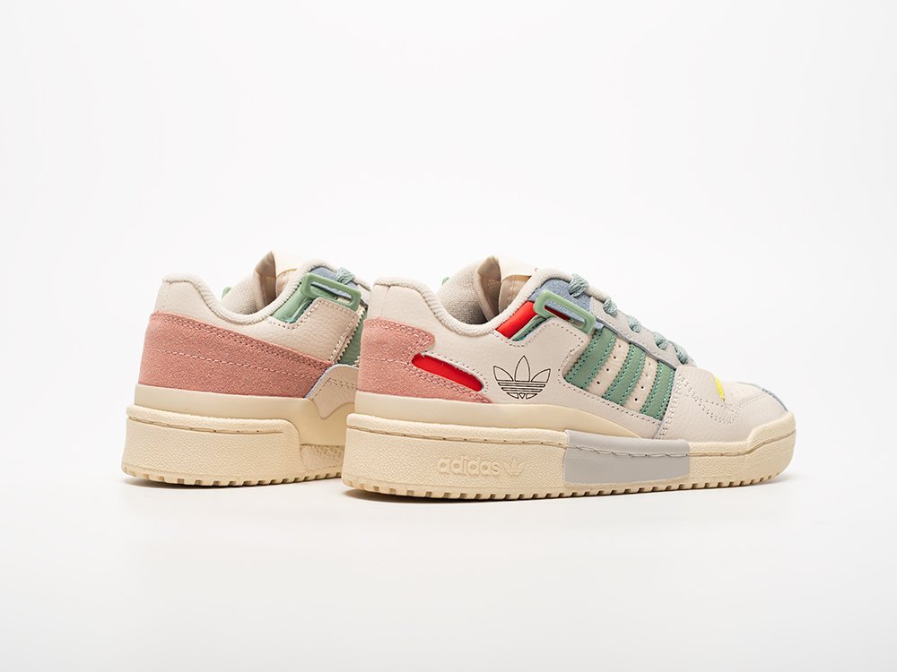 Adidas Forum Exhibit Low WMNS белые кожа женские (AR33300) - фото 4