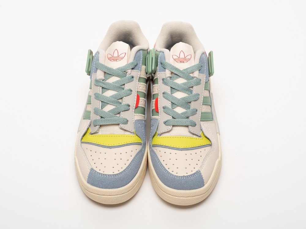 Adidas Forum Exhibit Low WMNS белые кожа женские (AR33300) - фото 6 Adidas Forum Exhibit Low WMNS белые кожа женские (AR33300) - фото 6