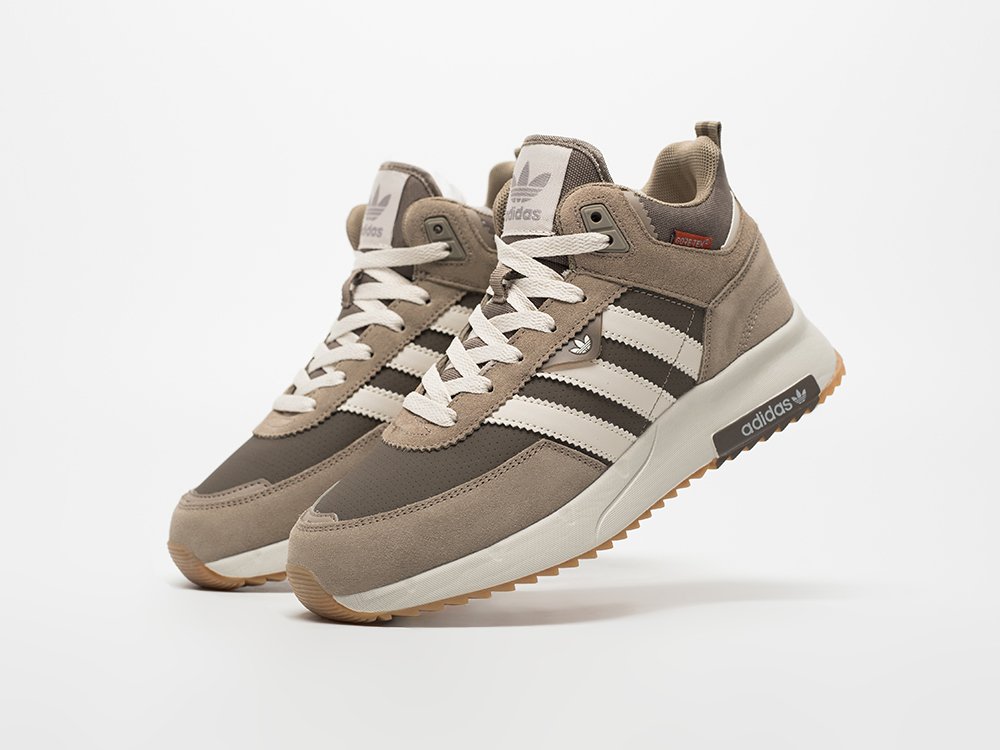 Adidas Retropy F2 WMNS серые замша женские (AR33302) - фото 2 Adidas Retropy F2 WMNS серые замша женские (AR33302) - фото 2