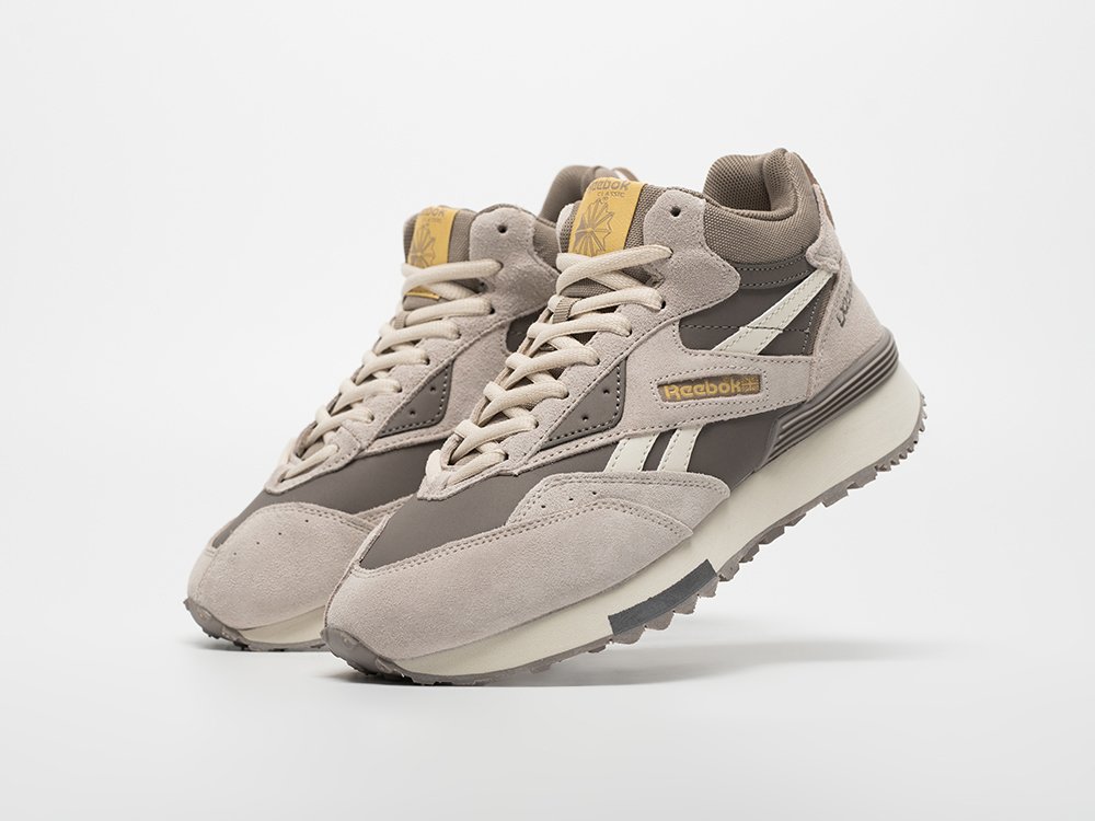 Reebok LX 2200 WMNS серые замша женские (AR33304) - фото 2 Reebok LX 2200 WMNS серые замша женские (AR33304) - фото 2