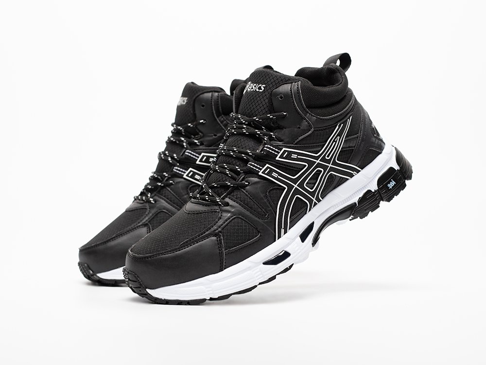 Asics Gel Kahana 8 Hi черные текстиль мужские (AR33305) - фото 2 Asics Gel Kahana 8 Hi черные текстиль мужские (AR33305) - фото 2