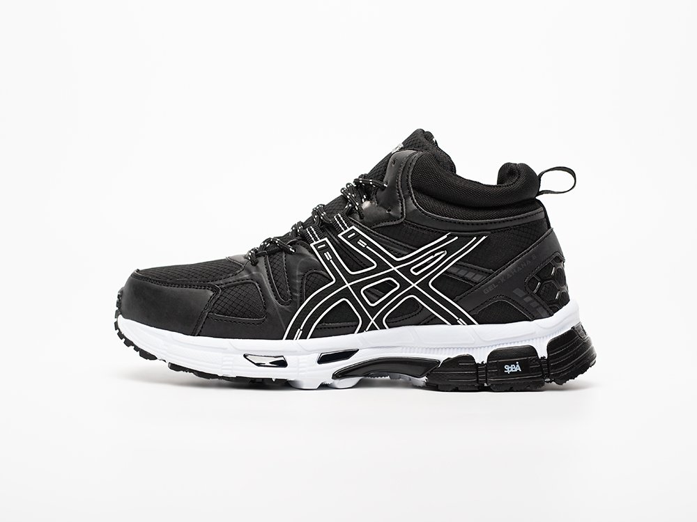 Asics Gel Kahana 8 Hi черные текстиль мужские (AR33305) - фото 1 Asics Gel Kahana 8 Hi черные текстиль мужские (AR33305) - фото 1