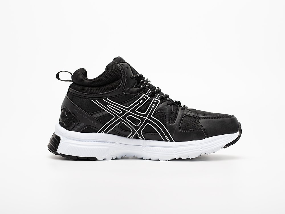 Asics Gel Kahana 8 Hi черные текстиль мужские (AR33305) - фото 3 Asics Gel Kahana 8 Hi черные текстиль мужские (AR33305) - фото 3