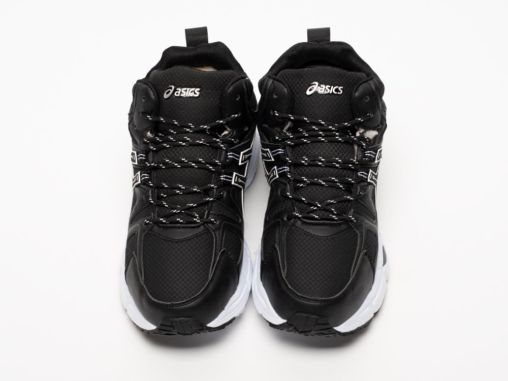 Asics Gel Kahana 8 Hi черные текстиль мужские (AR33305) - фото 6 Asics Gel Kahana 8 Hi черные текстиль мужские (AR33305) - фото 6