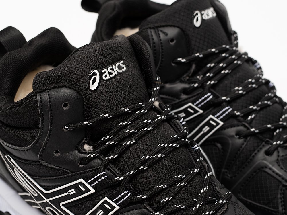 Asics Gel Kahana 8 Hi черные текстиль мужские (AR33305) - фото 7