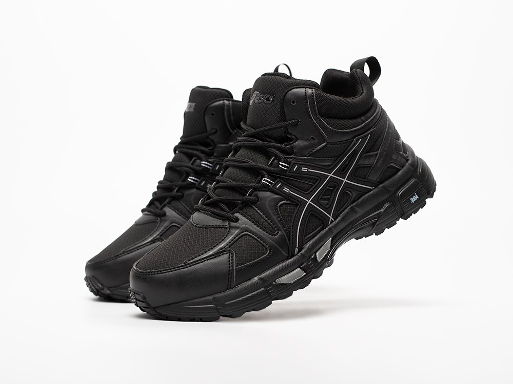 Asics Gel Kahana 8 Hi черные текстиль мужские (AR33306) - фото 2 Asics Gel Kahana 8 Hi черные текстиль мужские (AR33306) - фото 2