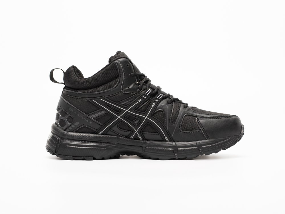 Asics Gel Kahana 8 Hi черные текстиль мужские (AR33306) - фото 3 Asics Gel Kahana 8 Hi черные текстиль мужские (AR33306) - фото 3