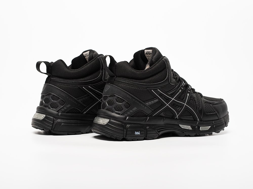 Asics Gel Kahana 8 Hi черные текстиль мужские (AR33306) - фото 4 Asics Gel Kahana 8 Hi черные текстиль мужские (AR33306) - фото 4