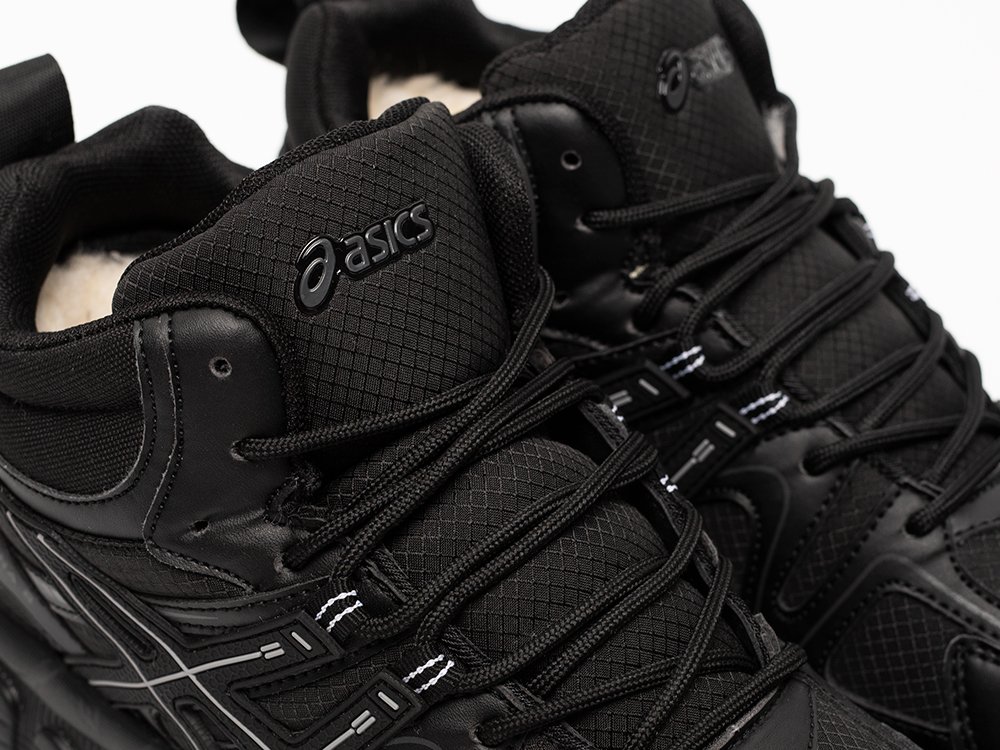 Asics Gel Kahana 8 Hi черные текстиль мужские (AR33306) - фото 7 Asics Gel Kahana 8 Hi черные текстиль мужские (AR33306) - фото 7