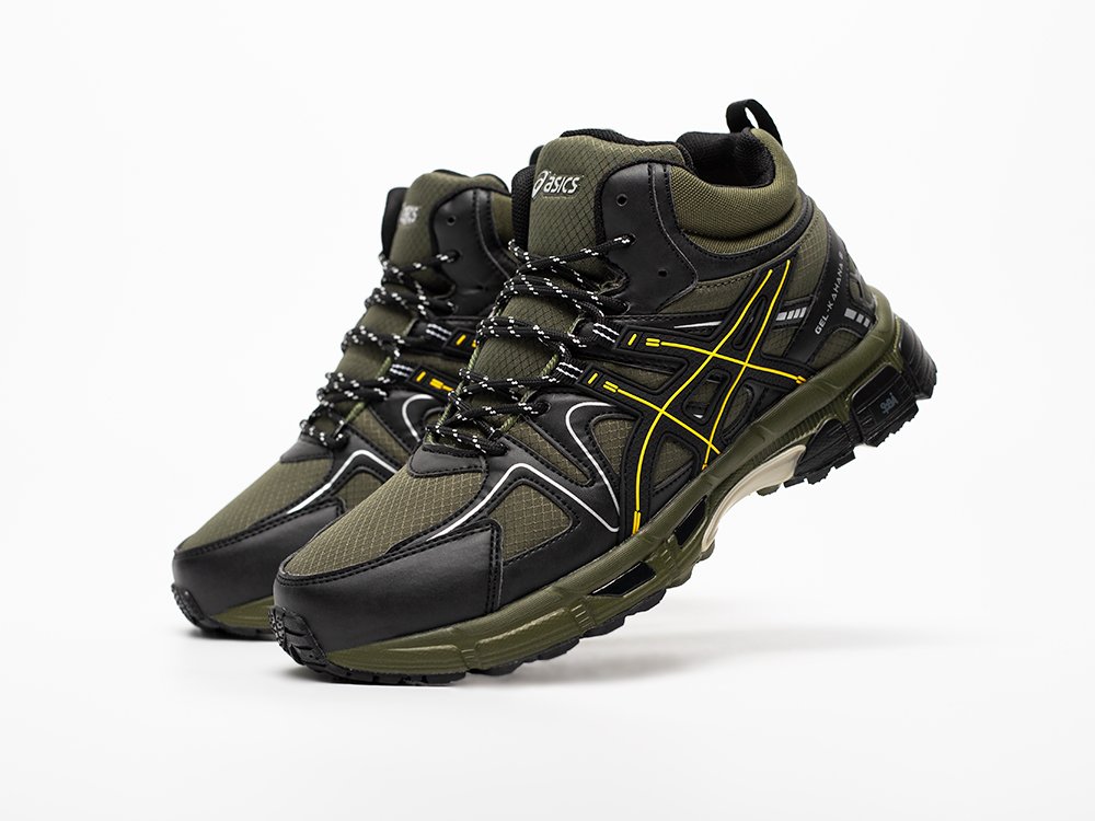 Asics Gel Kahana 8 Hi зеленые текстиль мужские (AR33307) - фото 2